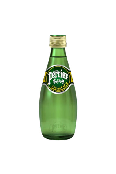YABANEEZ SPARKLING WATER (GLASS BOTTLE) (200ML) "PERRIER" (CARTOON OF 24 PACKS)