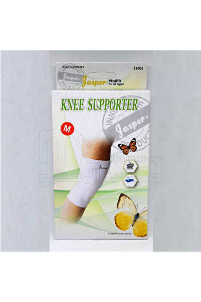 JASPER KNEE SUPPORTER ELASTIC NYLON M #E1005