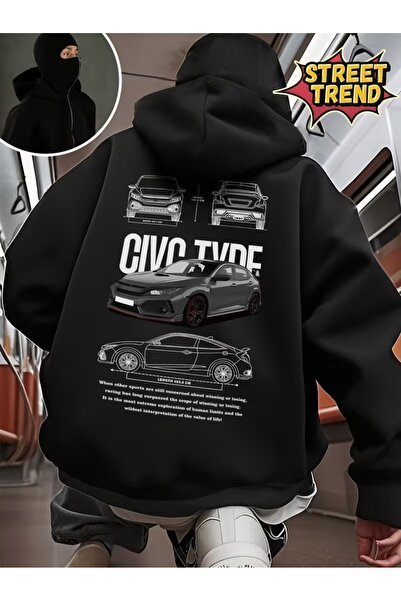 LAND MODA Hanorac unisex Ninja cu mască de zăpadă Cardigan din lână groasă cu...