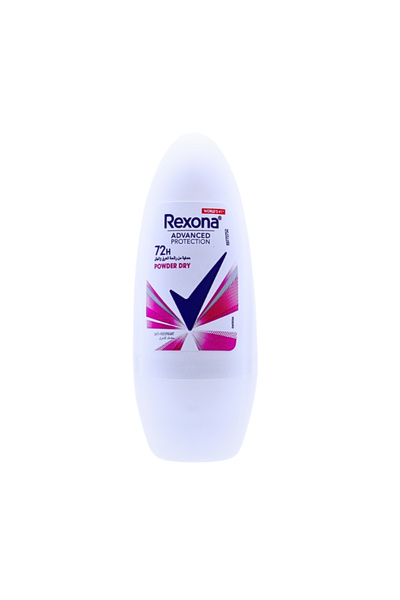 Rexona بودرة مضادة للبكتيريا رول أون جافة 50 مل