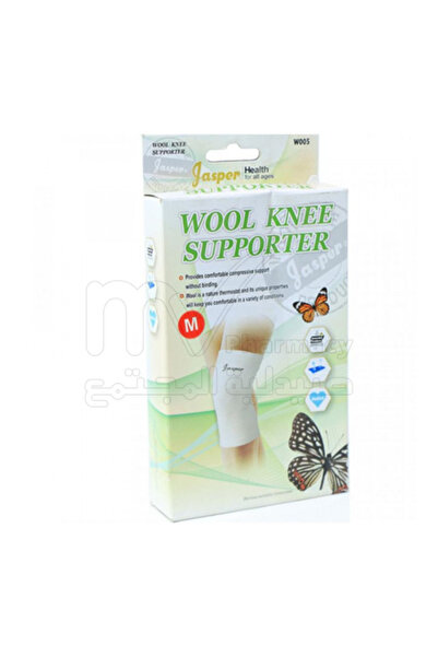 JASPER WOOL KNEE SUPP MULTI-MAT M #W005