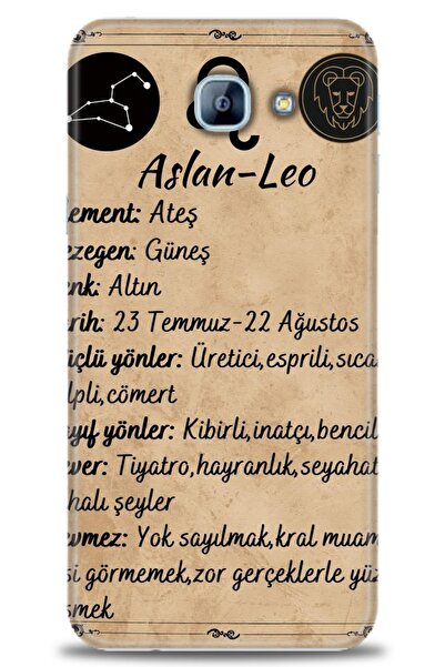 kılıfevreni غطاء متوافق مع هاتف سامسونج جالاكسي A8 2016 A+ Plus غطاء HD مطبوع...