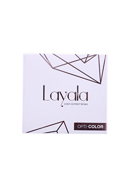 Layala عدسات أوبتي-كولور #أفينا براون