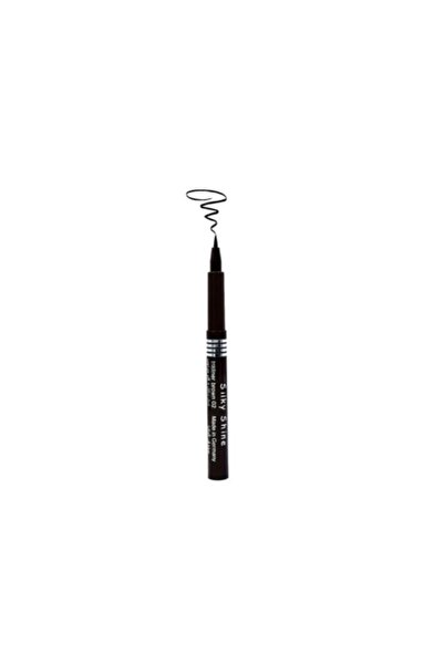 Silky Shine Silky Shine Liquid Eyeliner Black - 01