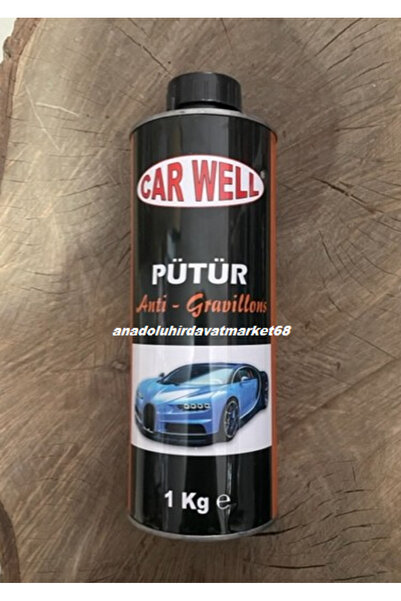 Carwell CARWEL SİYAH PÜTÜR ARAÇ ALT KORUMA PÜTÜRÜ ARAÇ ALTI KORUMA BOYASI ZİF...