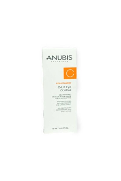 ANUBİS Anubis C-Lift Eye Contour Gel for Eye Area Care 18 ml Anubi