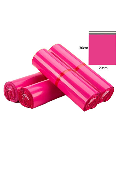 Generic 100 pieces of nylon shipping bags, dimensions 20x30 cm