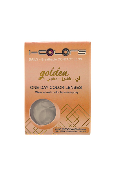 I Colors عدسات HAA110 GLD DLY