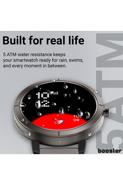 BOOSTER REVIEW SmartWatch Booster Impera Pro™- Ceas Smartwatch Rezistent, GPS, Fitness și Sport Outdoor