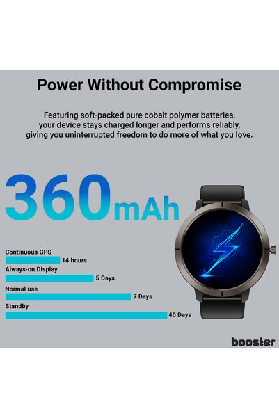 BOOSTER REVIEW SmartWatch Booster Impera Pro™- Ceas Smartwatch Rezistent, GPS, Fitness și Sport Outdoor
