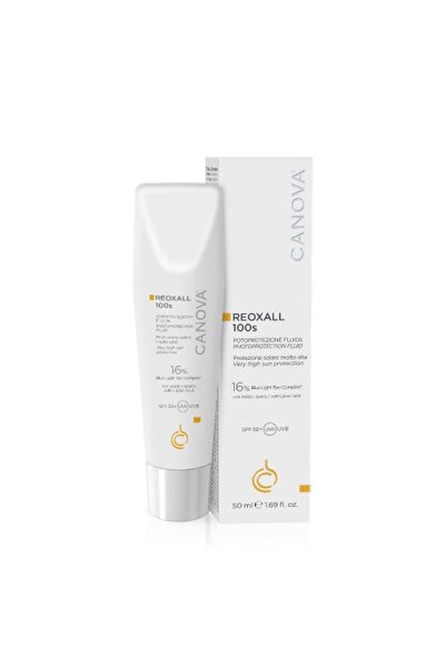 Canova Canova Reoxall 100s Liquid Cream +50 Sunscreen 50ml