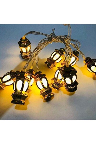 Toybox LED Eid And Ramadan String Lights Gold