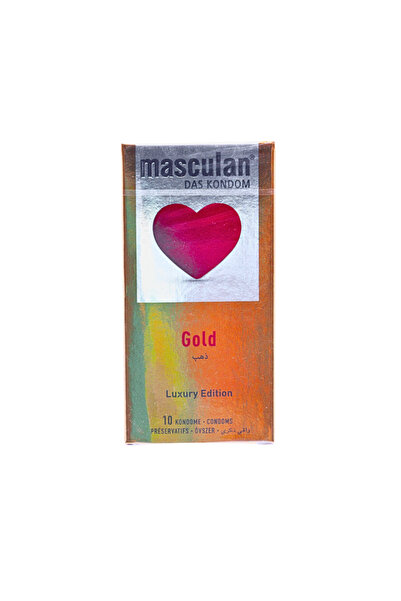 Masculan CONDOM GOLD 10PCS