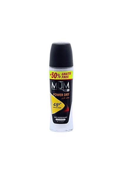 MUM MEN ANTI-PER ROLL-ON POWER DRY 75ML
