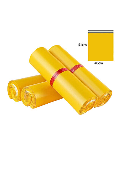 Generic 100 pieces of nylon shipping bags, dimensions 40 x 51 cm