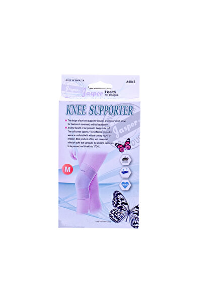JASPER KNEE SUPPORTER ELASTIC NYLON M #A401E