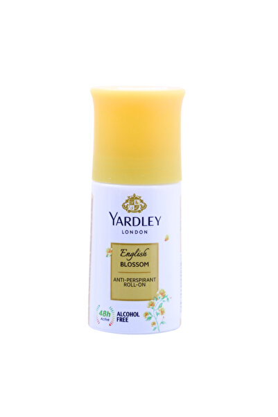YARDLEY مزيل عرق رول أون برائحة زهر إنجليزي 50 مل