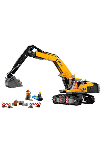 Eng حفارة البناء الصفراء 60420