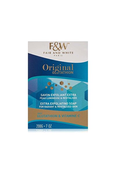 Fair & White صابون بشرة فير اند وايت 200 جرام بالجلوتاثيون fair and white orig