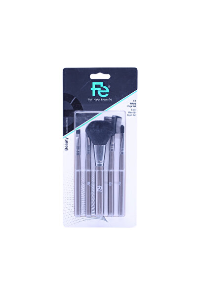 Fe مجموعة فرش مكياج 5 قطع