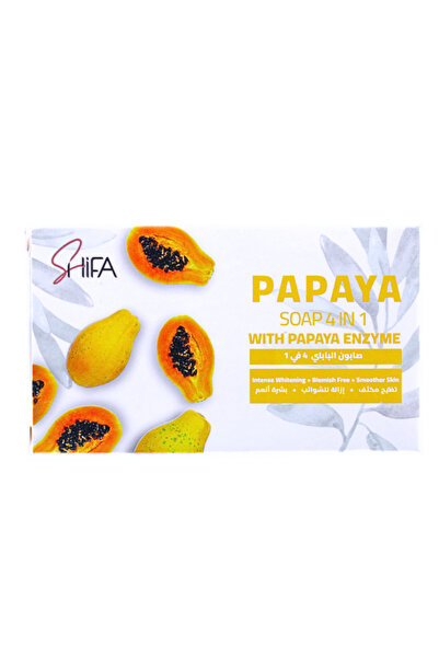 PAPPAYA صابون البابايا مع إنزيم البابايا 4 في 1 135 غرام