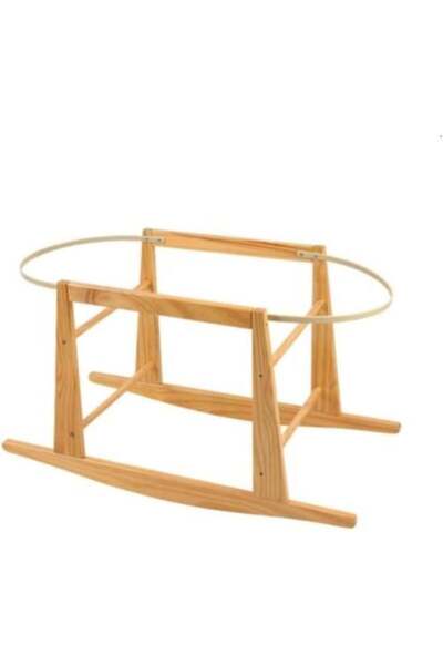 BAGGI Wooden Baby Bed Stand