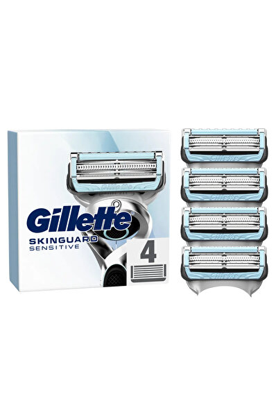 Gillette SkinGuard Sensitive Razor Blades 4 pcs