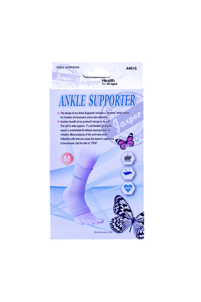 JASPER ANKLE SUPPORTER ELASTIC NYLON M #A401G