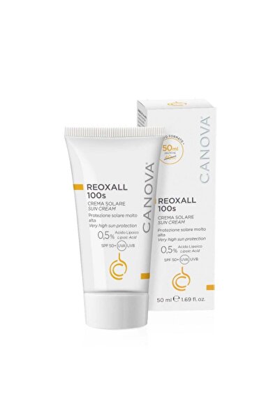 Canova Canova Reoxall 100s Cream +50 Sunscreen 50ml 50ml reoxall 1
