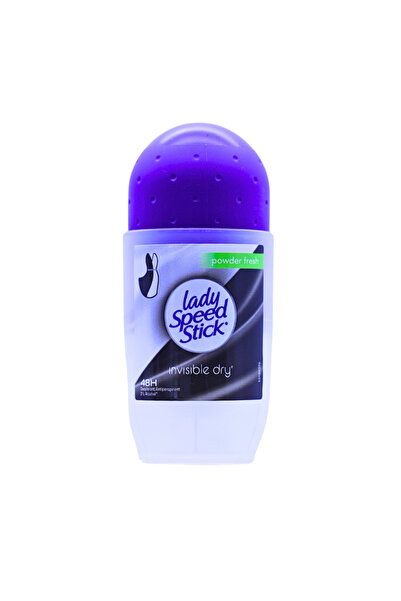 Lady Speed مزيل عرق رول أون غير مرئي جاف 50 مل