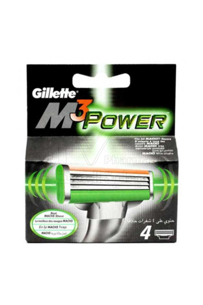 Gillette GLT M3 POWER BLADE 4 (4841)
