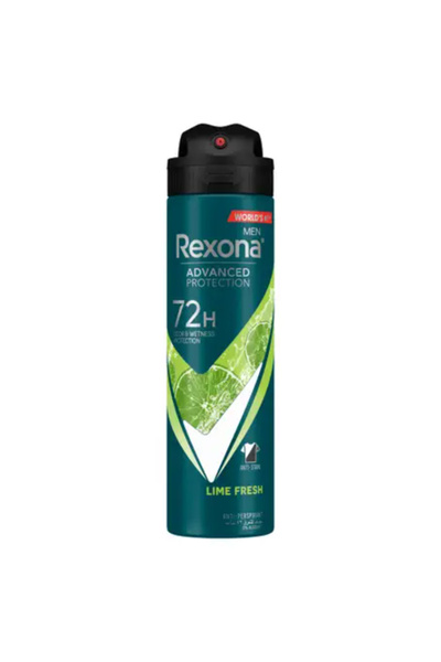 Rexona مزيل عرق بخاخ برائحة الليمون المنعش 150 مل