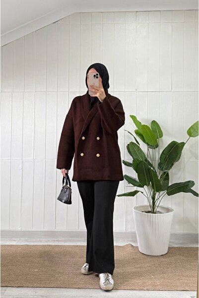 Niessa Butik ÇELİK ÖRME KUVAZE YAKA HIRKA