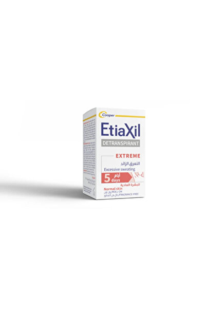 Etiaxil ديترا رول لعلاج التعرق المفرط للبشرة العادية 15 مل