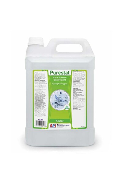 SPİ 5-liter gallon of non-alcoholic surface sanitizer