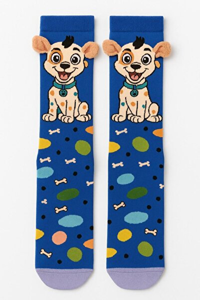 Katia&Bony Children's Dog Ear Accessory Knee Socks