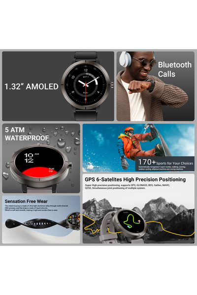 BOOSTER REVIEW SmartWatch Booster Impera Pro™- Ceas Smartwatch Rezistent, GPS, Fitness și Sport Outdoor
