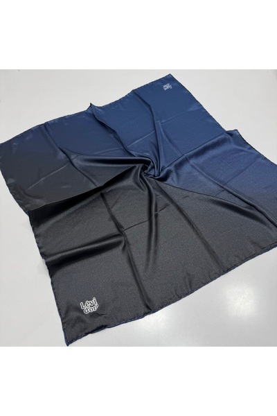 Levidor Gradient Pattern Sparkling Crystal Scarf