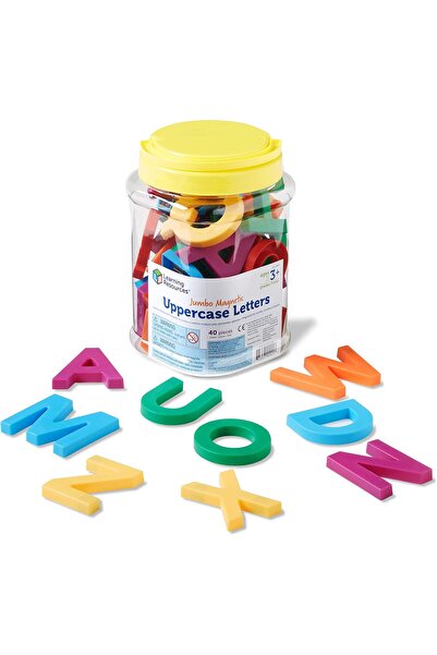 Learning Resources Magnetic Letters Uppercase by