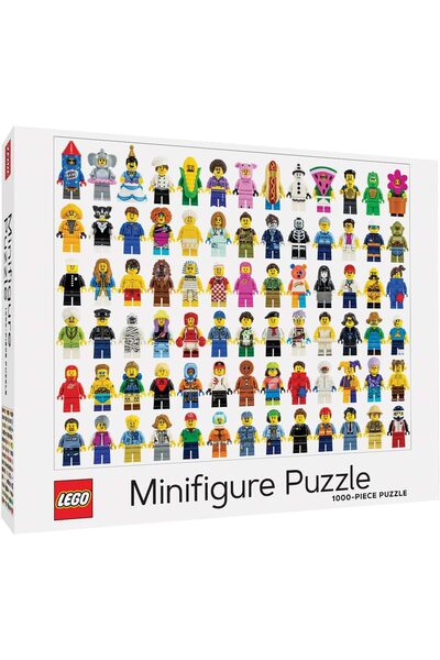 Chronicle Books LEGO Minifigure Puzzle