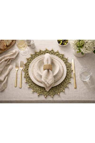 SİMAYMODDA HASIR SUPLA / SUPLA / SUNUMLUK SUPLA (1 adet)