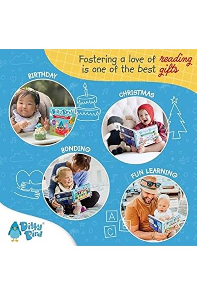 Ditty Bird Sound Books for Kids