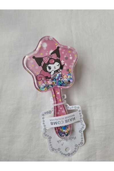 Beyaz Dükkan Kuromi with Sequins Inside, Easy to Comb.