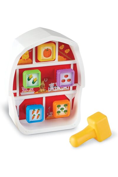 Learning Resources Barnyard Pounding Bench