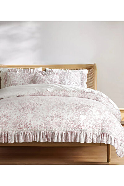 Bee Home برنتد فالنتينا | طقم لحاف مفرد 8 قطع