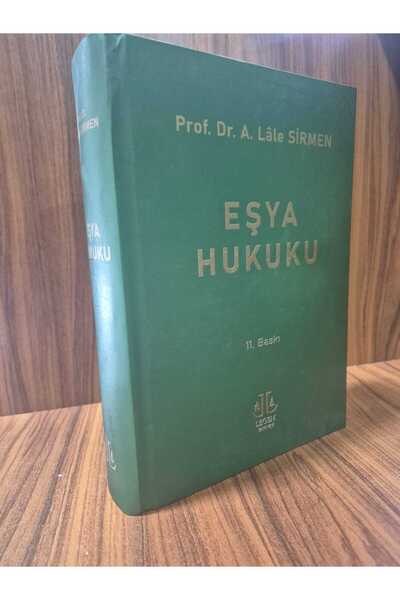 Legem Yayıncılık Eşya Hukuku