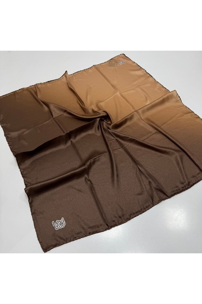 Levidor Gradient Pattern Sparkling Crystal Scarf