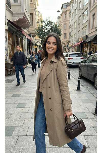 LAGRANZE Élora Quilted Faux Leather Handbag