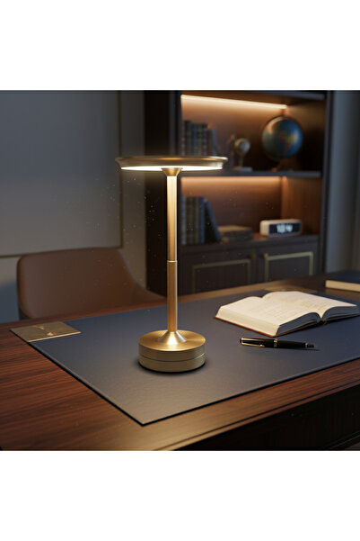 Helios Dekoratif 3 renkli dimlenebilir Masa lambası