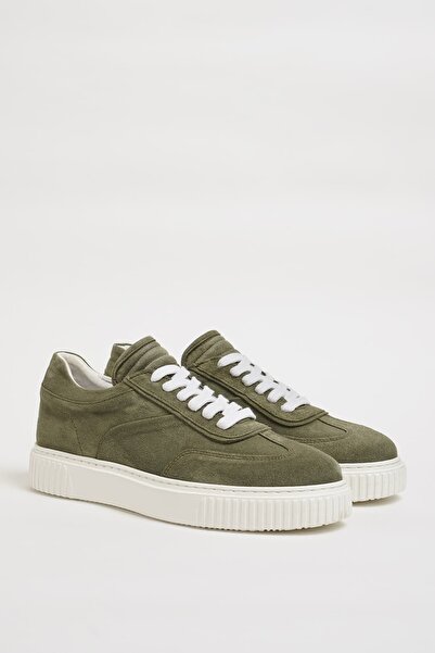 Faruk balkanas Ramus Model Combination Leather Eva Sole Sneaker Shoes